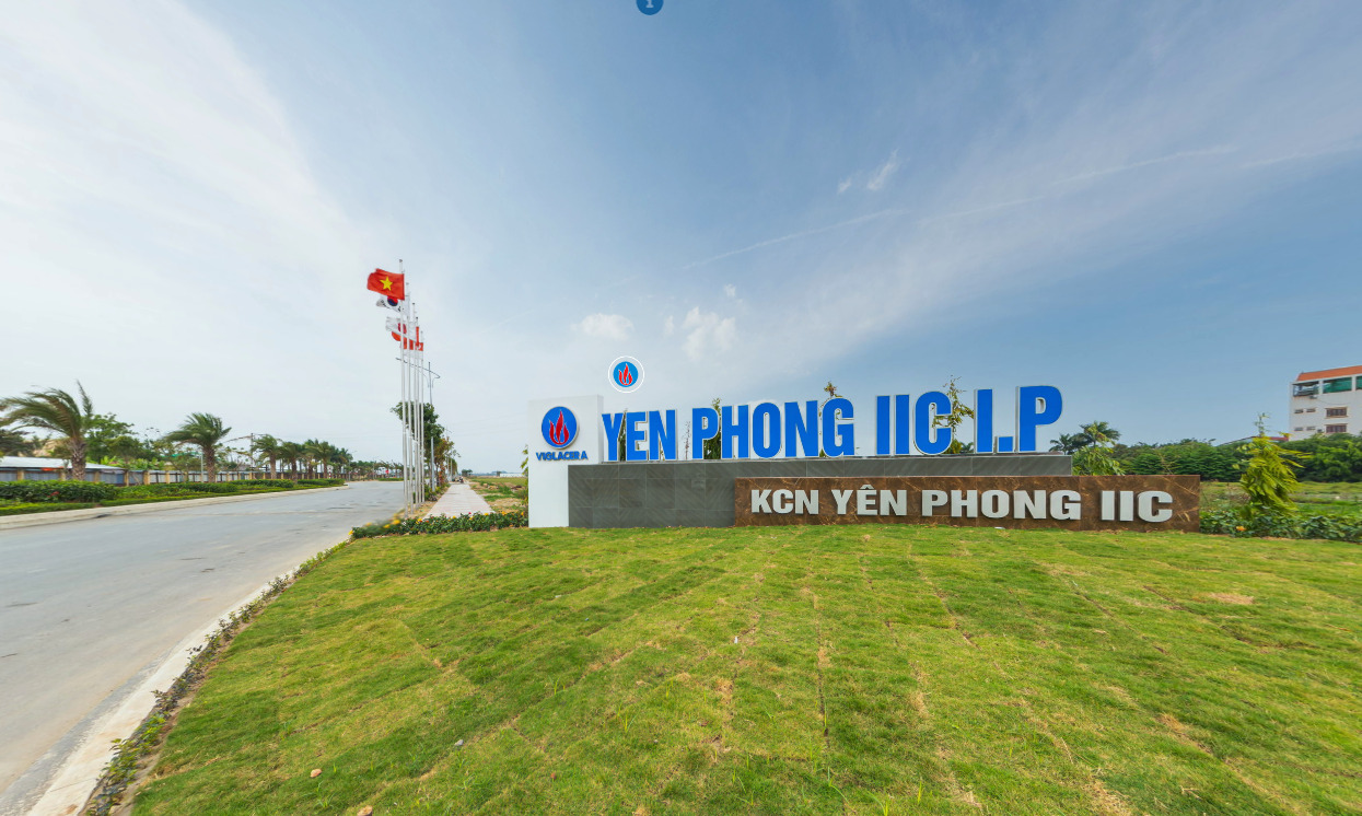 Yên Phong 2 IP IPHUB.VN Vietnam Leading Industrial Park Data